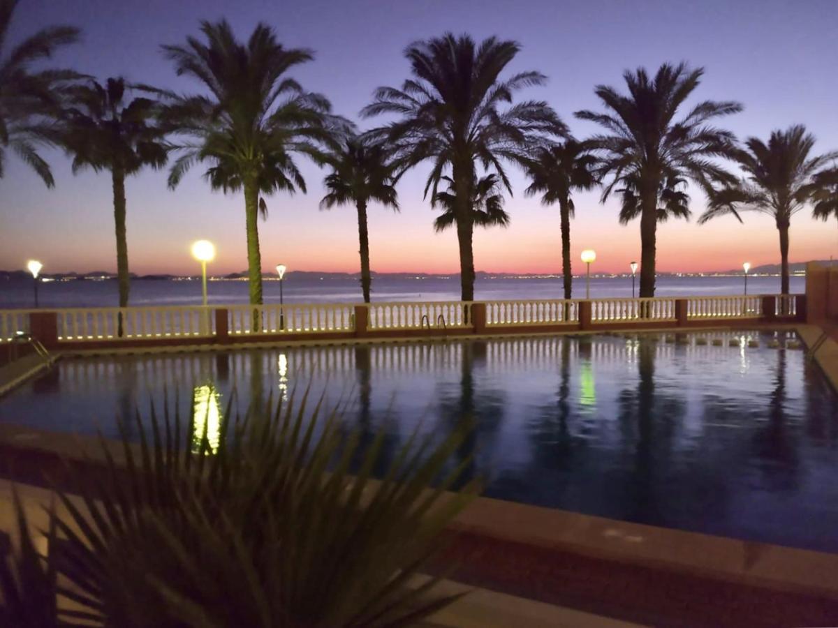 Apartament Mediterranean Pearl La Manga del Mar Menor Zewnętrze zdjęcie