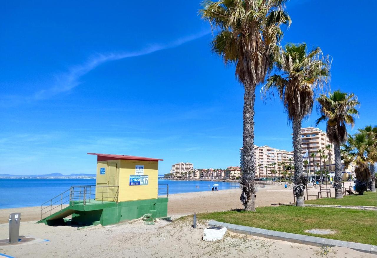 Apartament Mediterranean Pearl La Manga del Mar Menor Zewnętrze zdjęcie