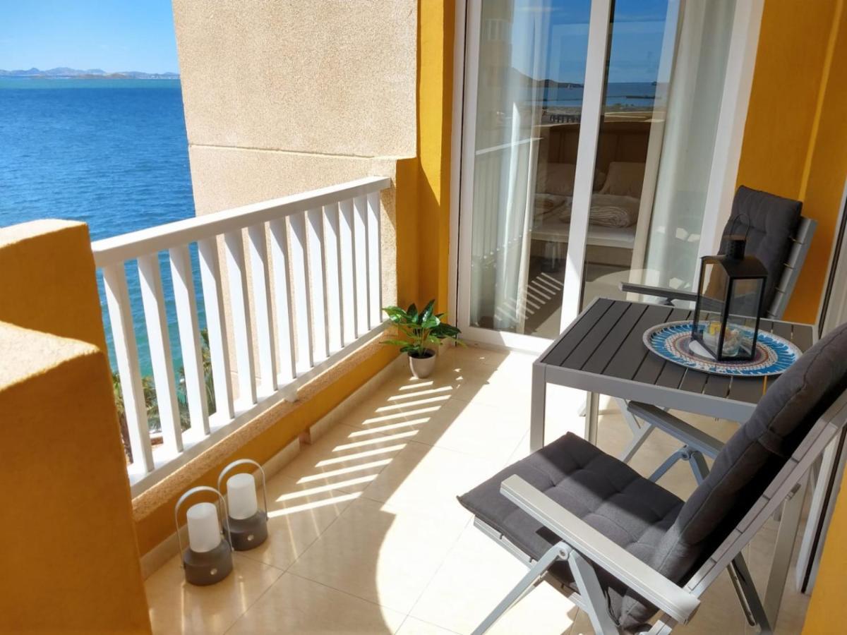 Apartament Mediterranean Pearl La Manga del Mar Menor Zewnętrze zdjęcie